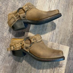 Frye Mules